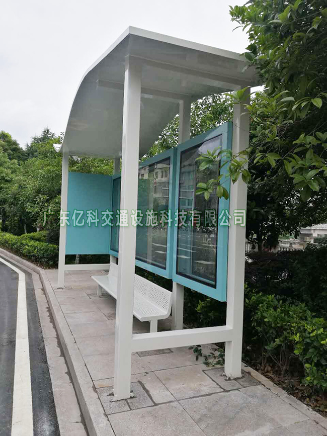 萍乡公交站亭