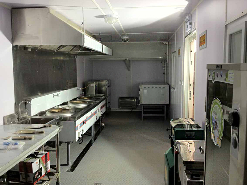 集装箱式厨房